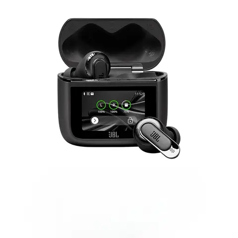 JBL Tour Pro3 Refurbished True Wireless Earbuds Adaptive ANC IP55 44H Playtime Spatial 360 BT5.3 for Travel Business Daily Use
