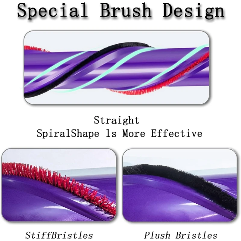 استبدال شريط لفة فرشاة دوارة لدايسون ، محرك مباشر ، فرشاة أرضية كهربائية ، جزء مكنسة كهربائية ، V10 ، من من من من من من 100 إلى 01