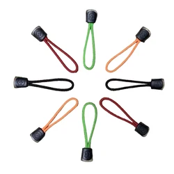 1PC Zipper Pull Travel Bag Puller Anti- Loss Fixer Zip Cord Suitcase Tent Backpack Tab Replacement Clip Zipper Pull Replacement