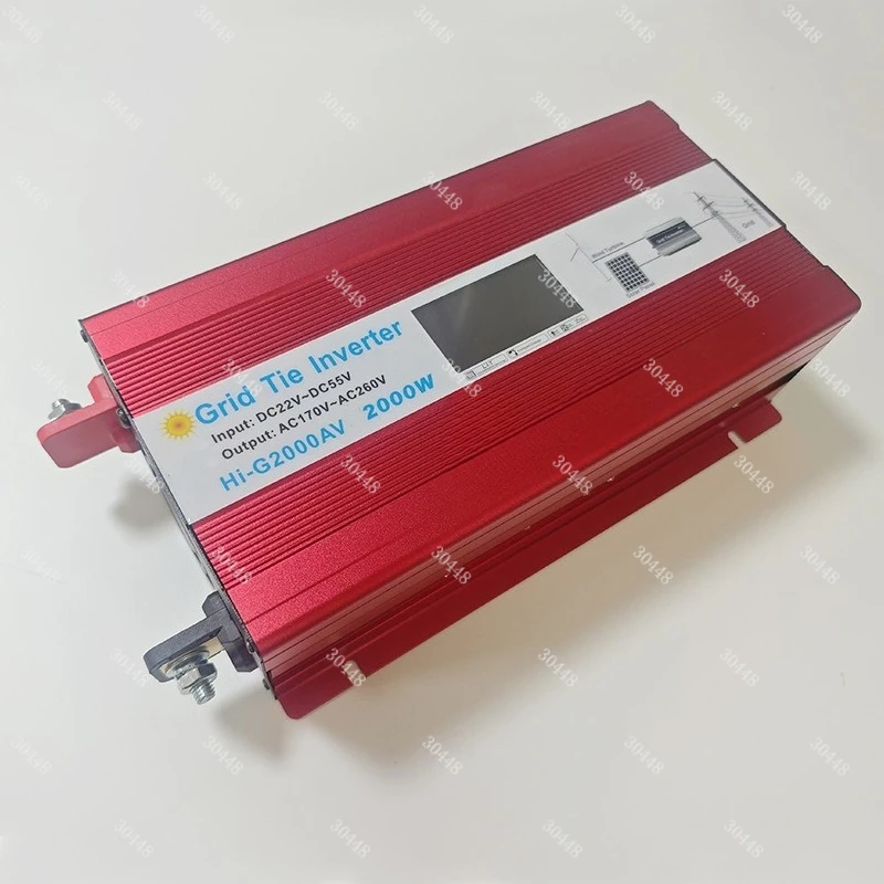 600W-5000W Solar Photovoltaic Grid Tie Pure Sine Wave Inverter DC20-60VAC170-260V
