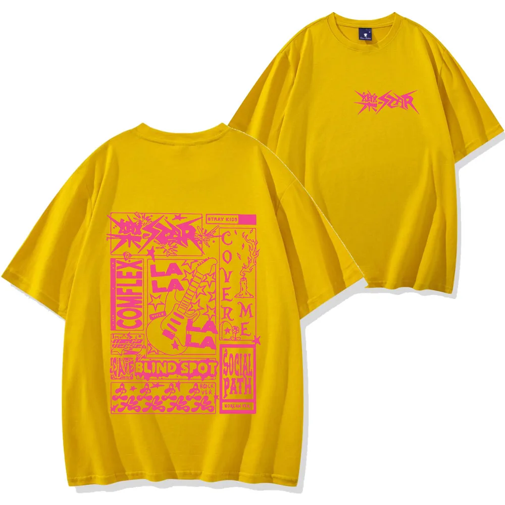 5-STAR Kpop Merch Shirt Seungmin ROCK-STAR Album 90s Tee Kpop Gift Bootleg Inspired Sweatshirt Gift for Fan