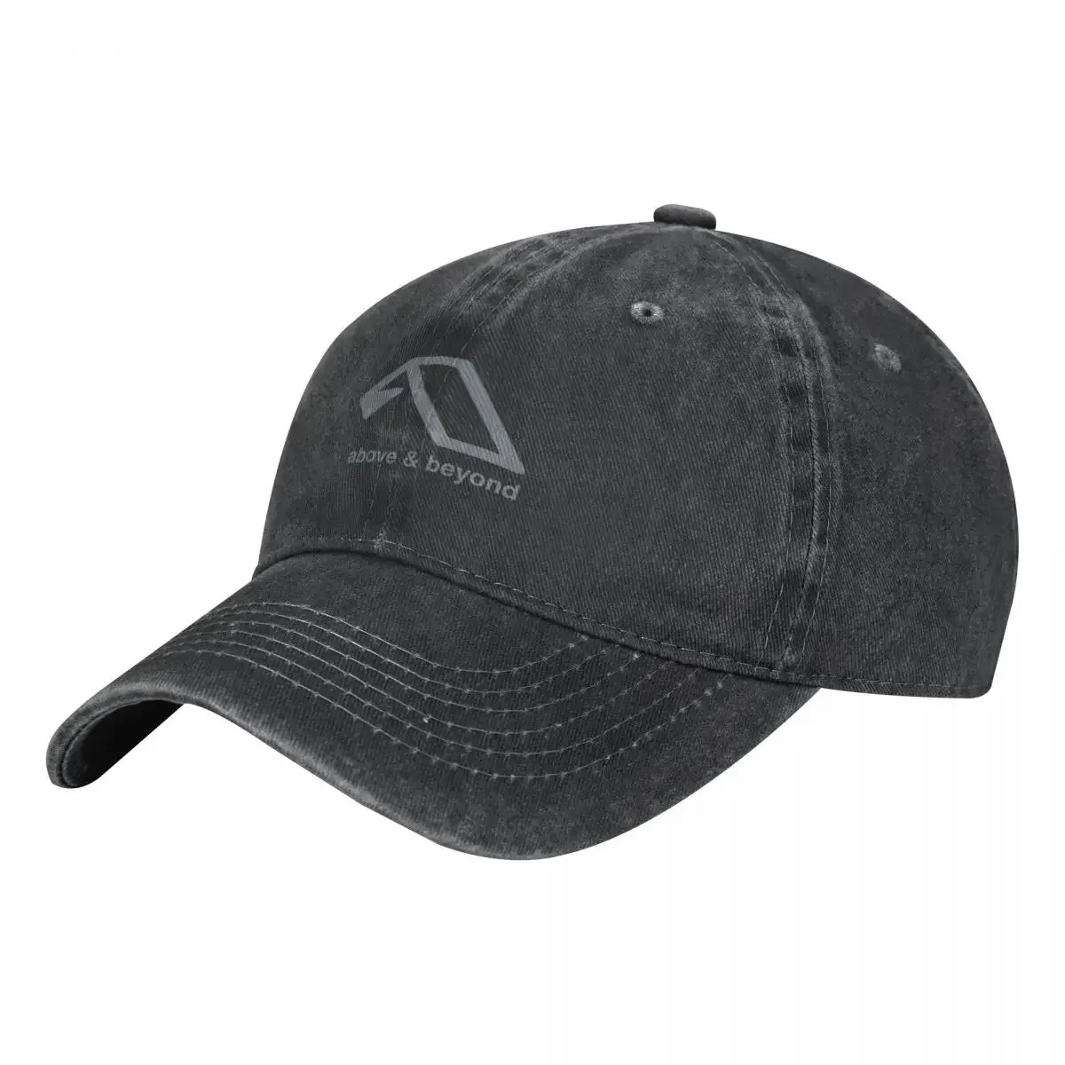 Above & Beyond Dj Anjunabeats Sz Washed Denim Baseball Cap Trucker Hats Trend Hot Selling