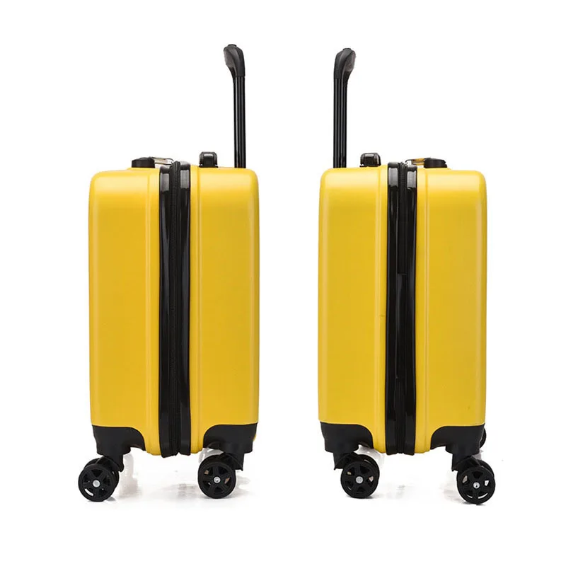 Boîte à Bagages Solide à Roulettes de 18 Pouces pour Homme et Femme, Nouveau Style, Valise de Transport pour Vêtements de Voyage