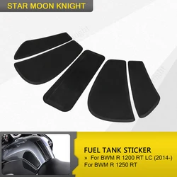 Motorcycle side fuel tank pad For BMW R1250RT R 1250 RT R1200RT LC 2014-2023 Tank Pads Protector Stickers Knee Grip Traction Pad