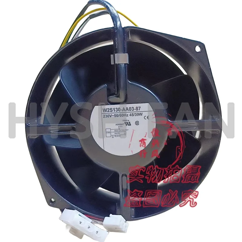 W2S130-AA03-87 230V With Induction Heat Dissipation Fan