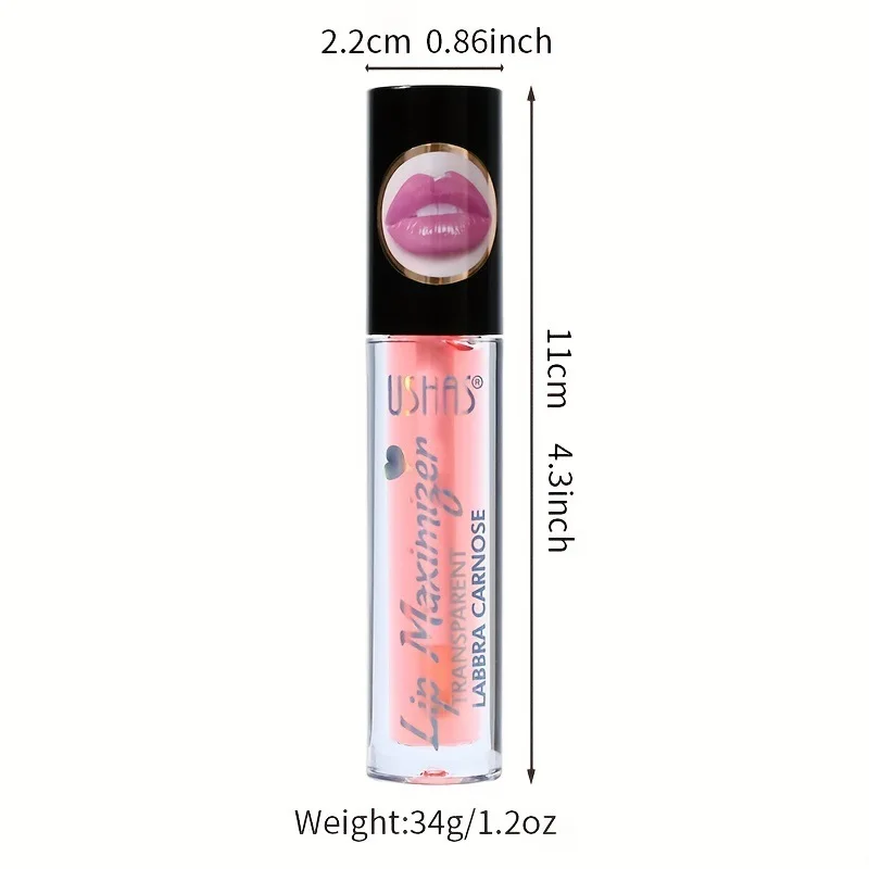 Clear Lip Gloss Hydrates Moisturizer Lasting Moisture Jelly Texture Gloss Reduce Dry Lip Balm