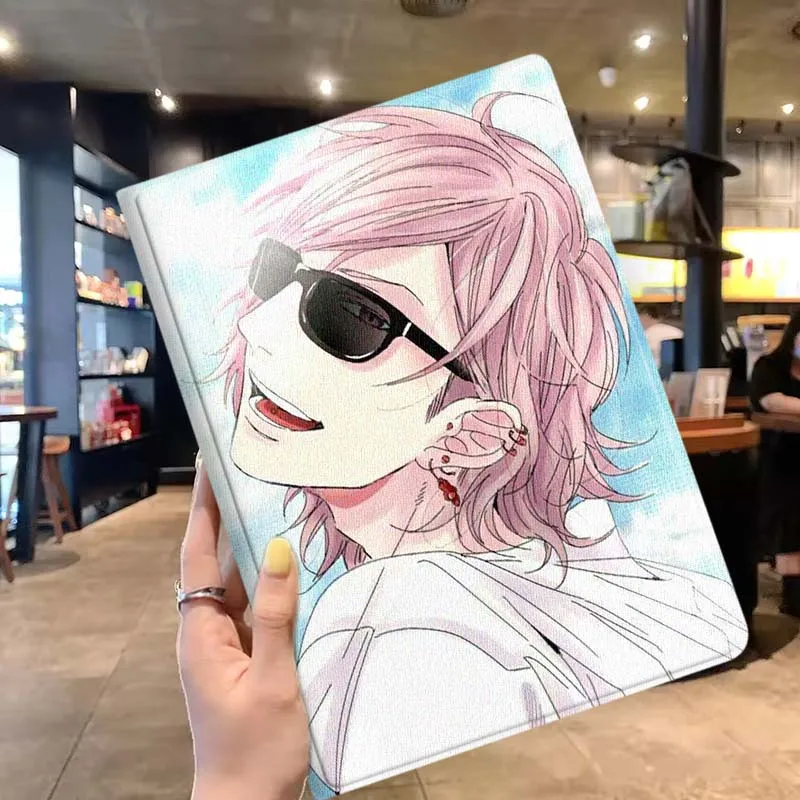 Anime Ayato Yuri Soft For Lenovo Xiaoxin Pad Pro Tab P12 P11 11 11.2 11.5 10.6 inch K10 M10 Plus Tablet Case