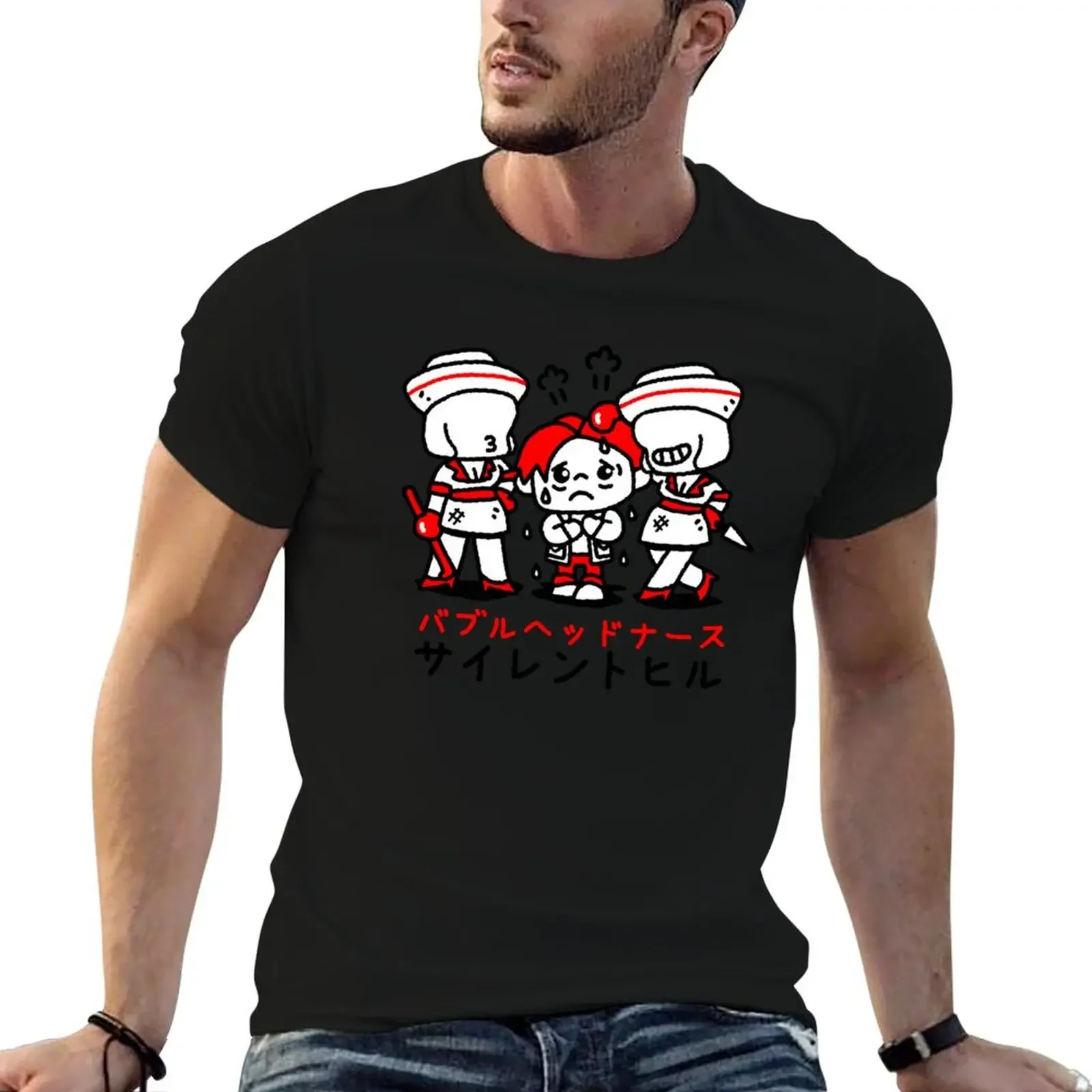 Bubble Head Nurse Baby v2 T-Shirt shirts graphic tee customizeds oversizeds big and tall t shirts for men