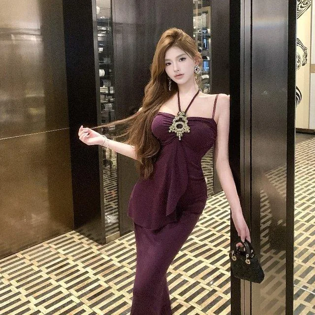 Vestidos sem mangas feminino formatura outono bolo vestido em camadas multi-camadas em cascata empilhamento fantasia fofo chique