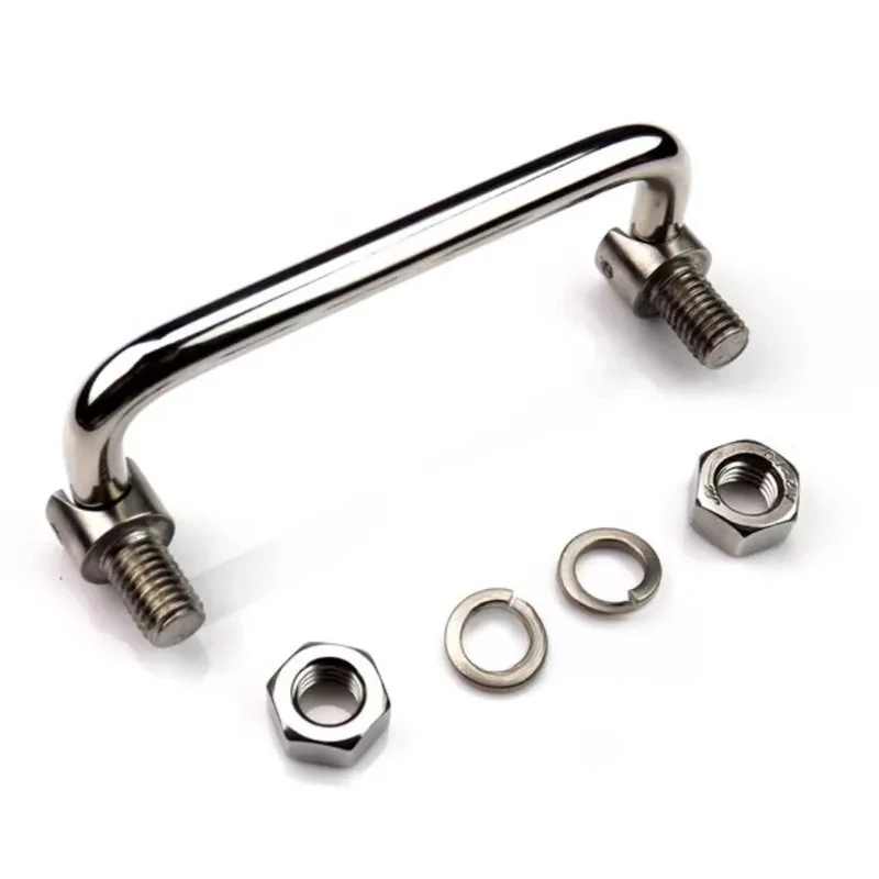 Stainless Steel Rotating Handle Industrial Crank Handwheel for Machinery Equipment Wholesale and Retail