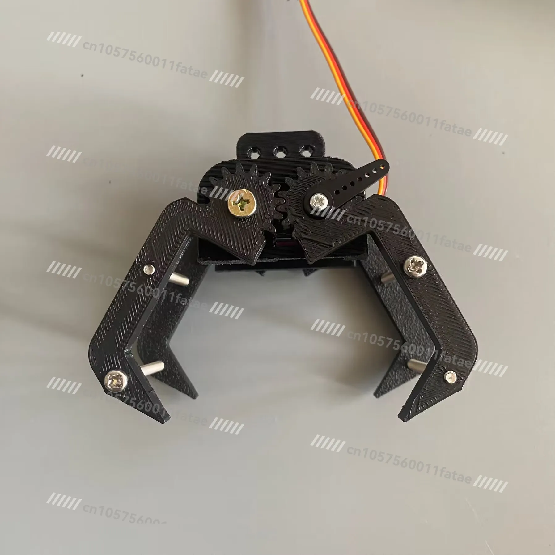 

MG90S Mechanical Claw Four-legged Claw Robot Arm Holder