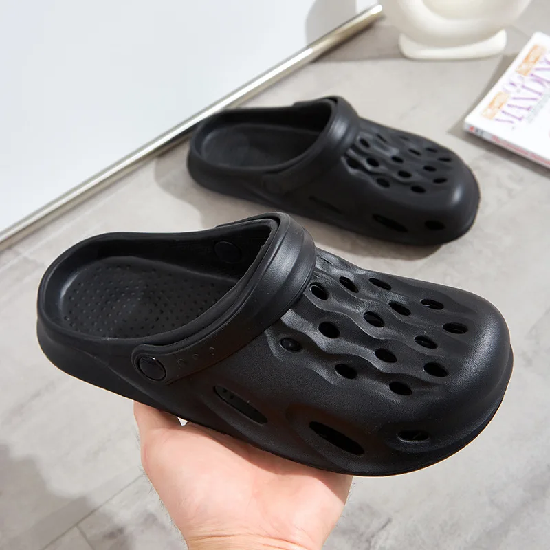 2024 New Summer EVA Non-slip Garden Shoes Men Women Hospital Work Medical Sandals Classic Nursing Clogs Waterproof Slippers