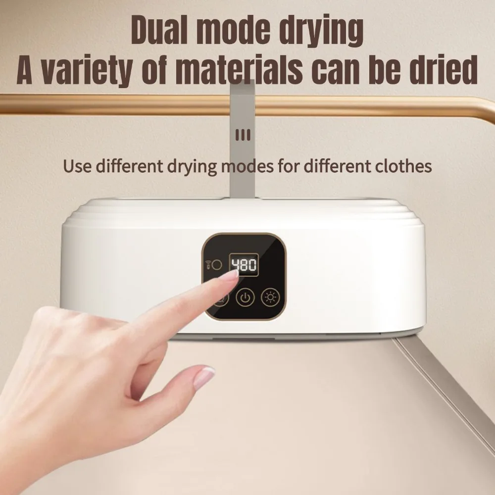 مجفف ملابس محمول قابل للطي ، مناسب للشقق والمهاجع والسفر العائلي ، Rvs ، ومجففات التخييم الخارجية