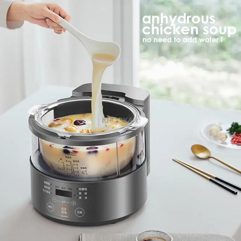 3.0L Household Multifunction Electric Cooking Machine No Coating Bookable Low Sugar Rice Cooker New Joyoung Steam Rice Cooker