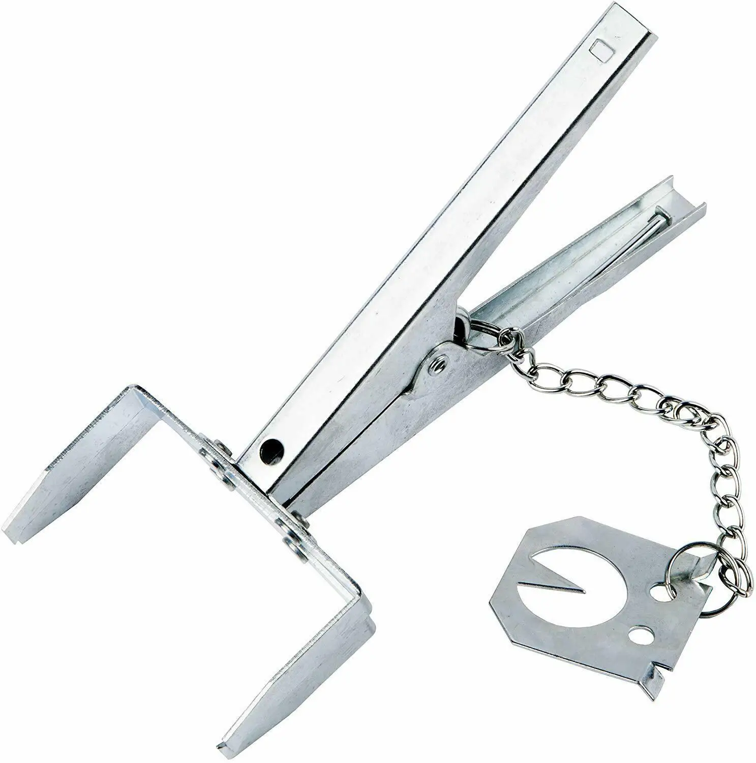 Multifunction Powerful Reusable Scissor Type Claw Mole Trap Garden Galvanised Easy Setup Durable Control