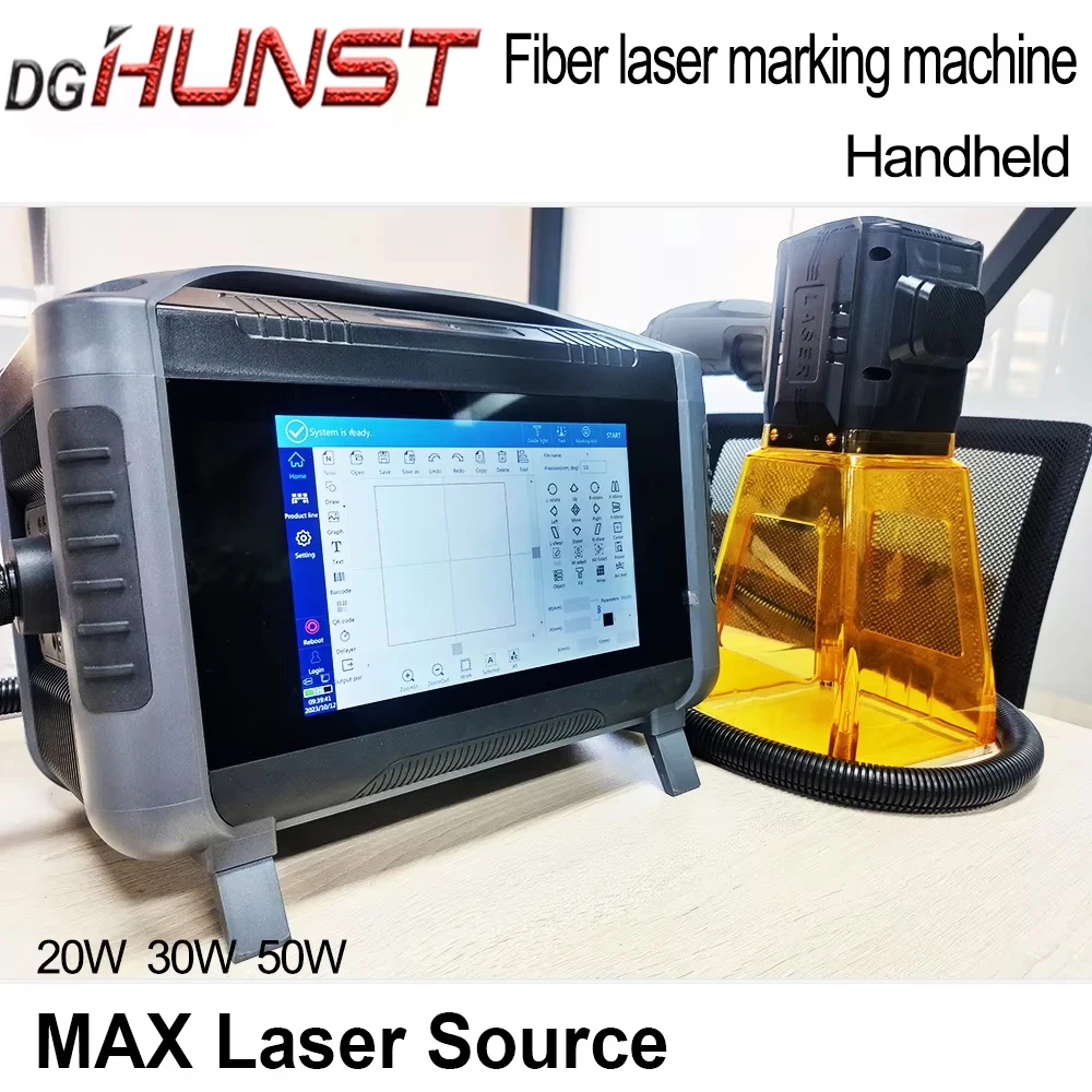 DGHUNST 30W Portable Hand-held - đánh giá và giá Industrial Laser Cutting Machine
