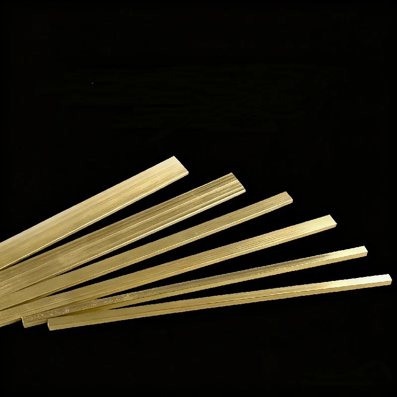 

1 шт. H59 латунный стержень 12 мм x 12 мм x 250 мм (0,5 x 0,5 x 9,8 дюйма) | Легко резать для обработки токарных станков, обработки с ЧПУ | А...