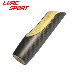 LureSport Carbon Grip 3K woven 8cm handle for FUJI VSS Reel Seat Rod Building component Rod Repair DIY blank