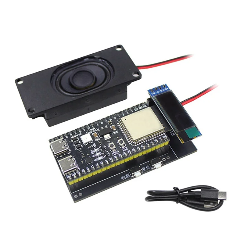

A45F-For Deepseek Xiaozhi AI Voice Chatbot Kit ESP32-S3 N16R8 Development Board Xiaozhi AI Upgraded Kit