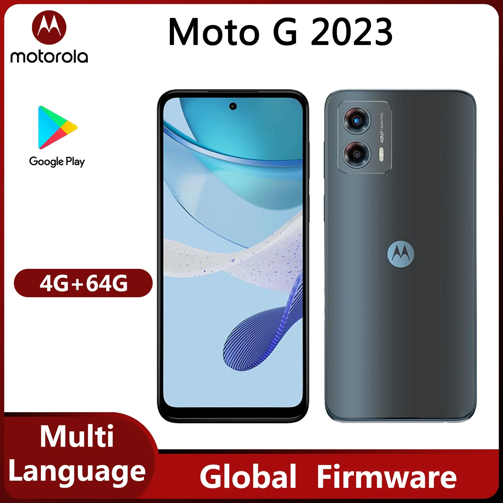 Motorola Moto G 2023 （XT2313）6.5