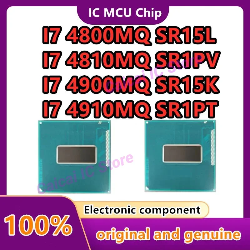 

I7 4810MQ SR1PV I7 4900MQ SR15K I7 4910MQ SR1PT I7 4610M SR1KY I7 4800MQ SR15L I7 4930XM SR15N New Original in stock