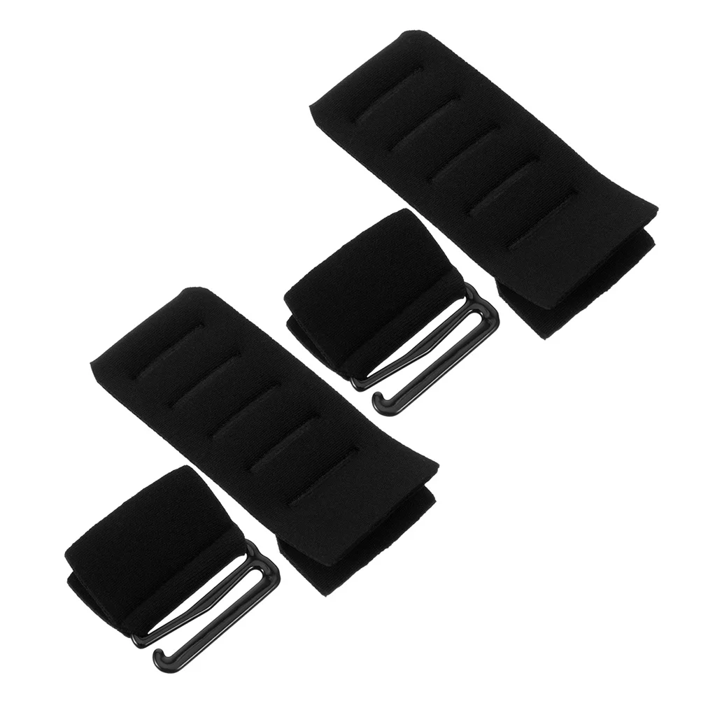 Hebillas de extensión de sujetador ajustables para mujer, gancho extensor de correa para sujetador deportivo, accesorios de ropa interior, Clip extensor de banda, 2 uds.