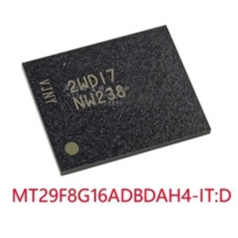 

MT29F8G16ADBDAH4-IT:D NM238 VFBGA63 1PCS