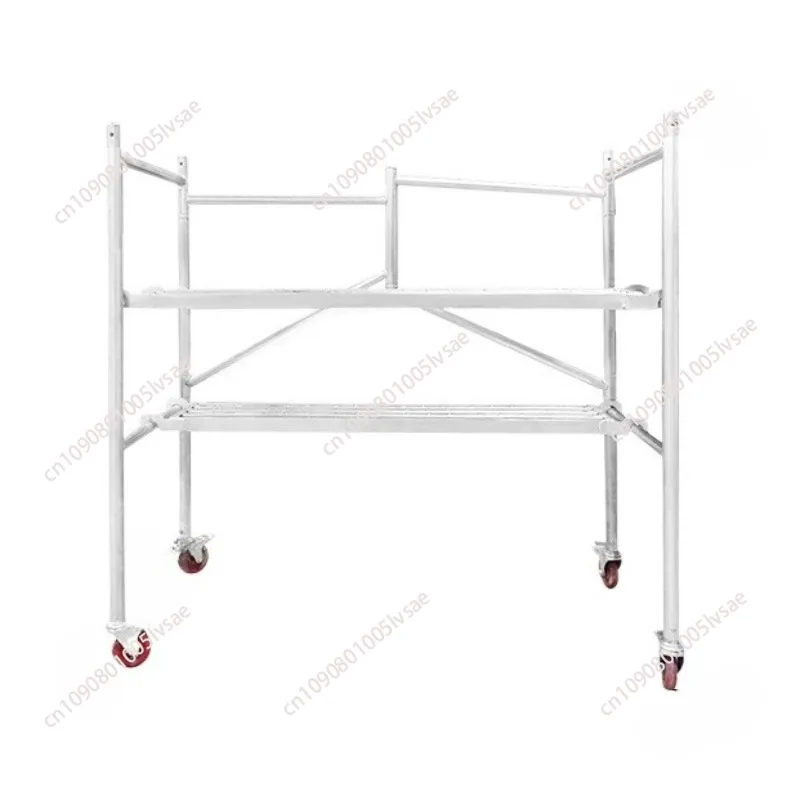 

Folding scaffolding full set factory direct sales decoration household ladder scraping putty powder lifting multi-functional