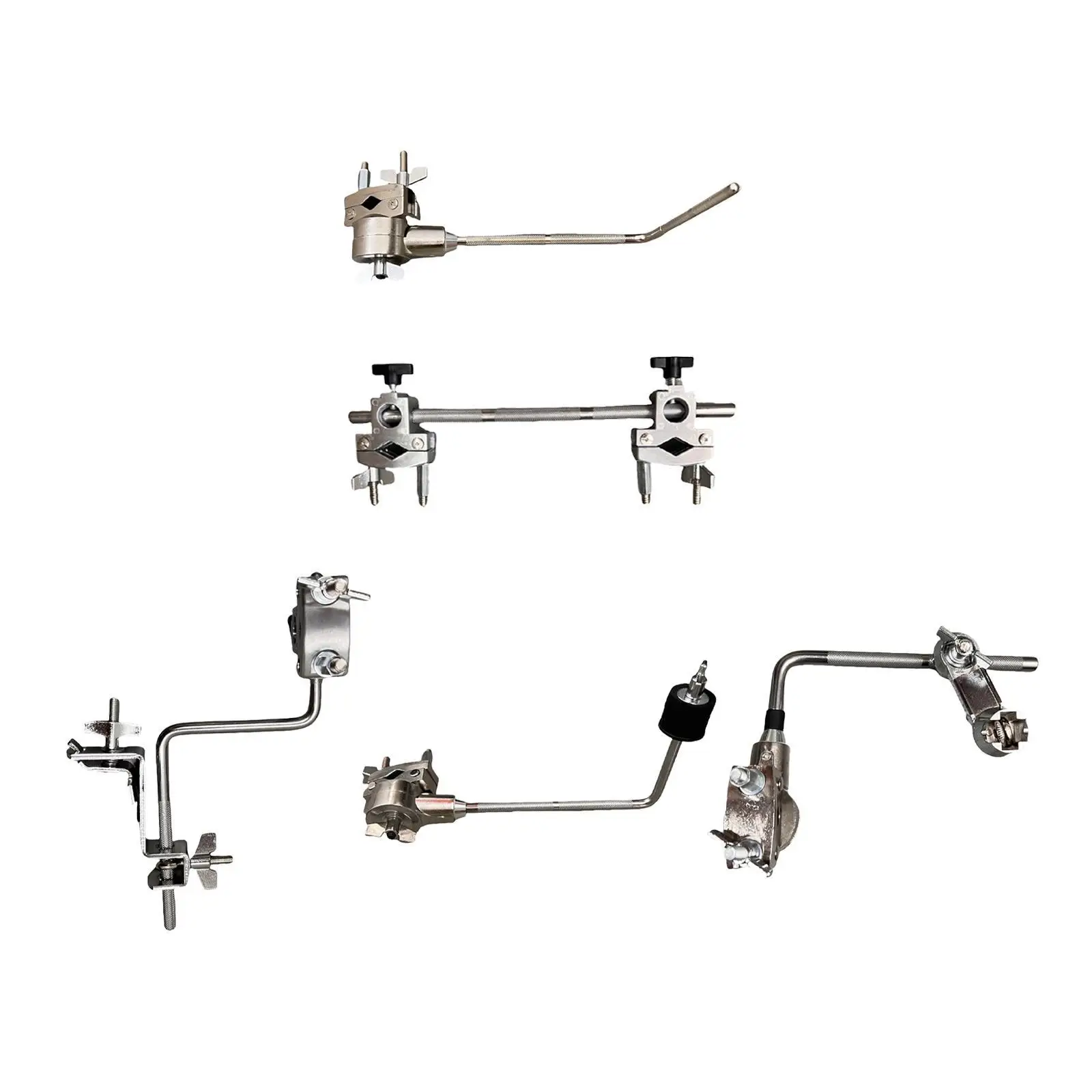 Drum Extension Clamp para Instrumento Musical, Cymbal Stand, Grabber Bracket, acessório do braço, peça sobresselente