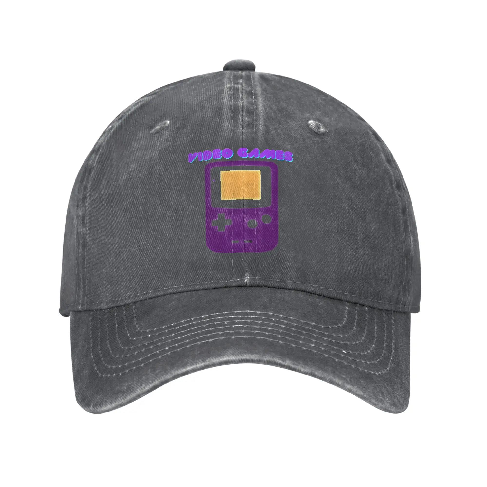 Fashion Video Games Rot Your Brains baseball cap  Fashionistas Caps Women
