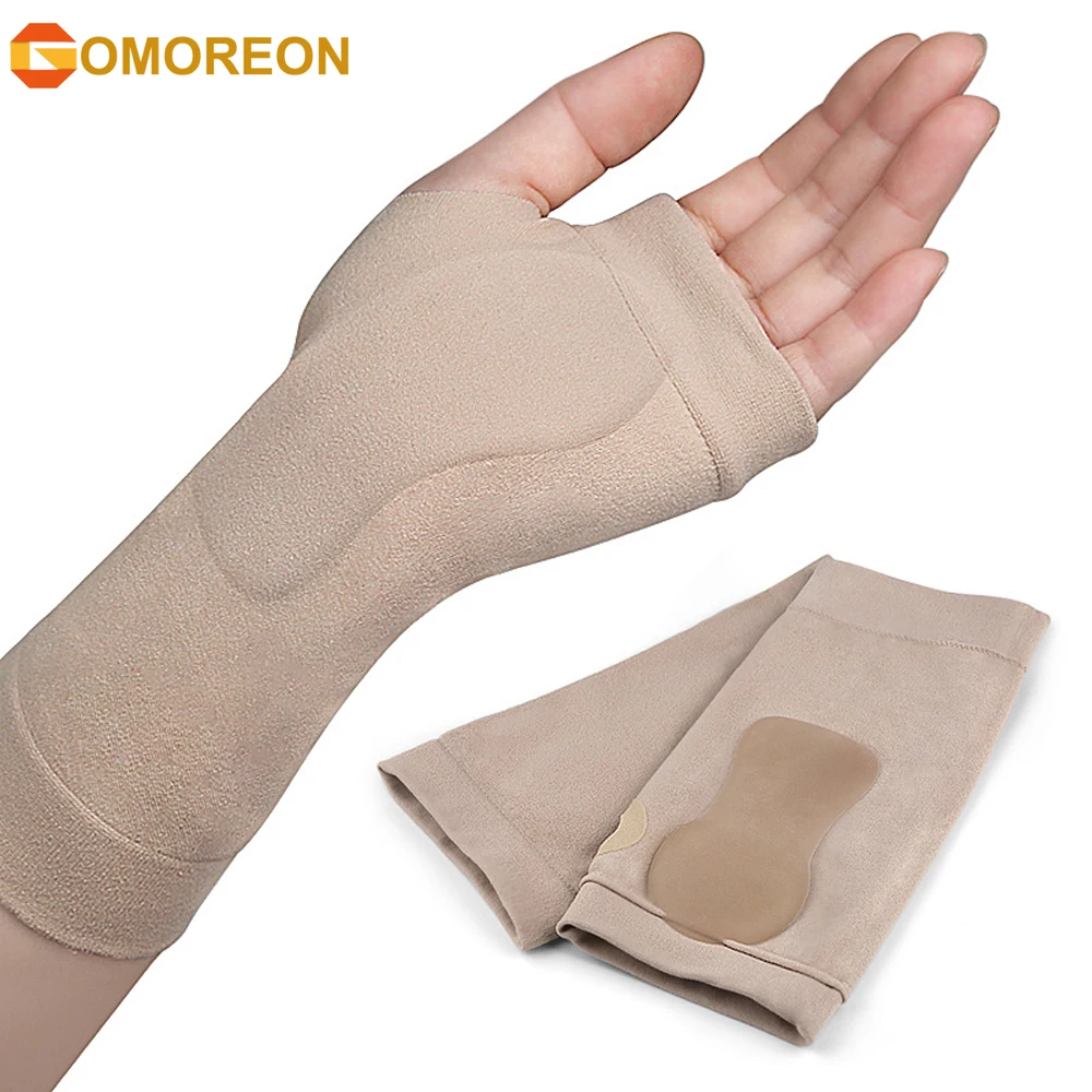 1 Stück Handgelenkstütze, Kompressionshandschuhe für Unisex, Handgelenkstütze für Karpaltunnelsyndrom, RSI, Sehnenentzündung, Verstauchungen, Handinstabilität