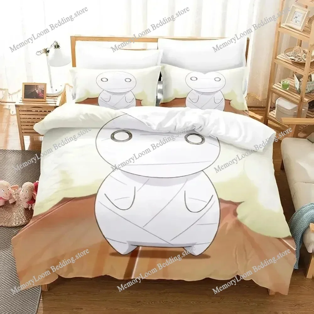 Anime How to Keep a Mummy Bedding Set Boys Girls Twin Queen Size Duvet Cover Pillowcase Bed Kids Adult Home Textileextile