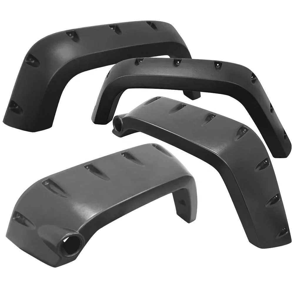 For Jeep Wrangler JK BW Pocket Style Front & Rear Fender Flares Guard