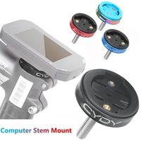 Bike GPS Cycling Computer Holder Computer Cap Mount Stand for Garmin Bryton Wahoo IGPSPORT Multicolor