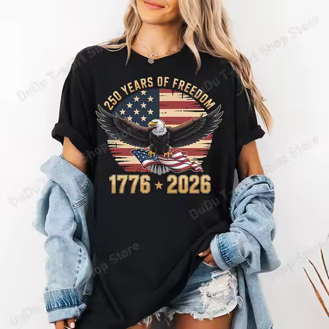 New Funny America 250th Anniversary Eagle Wings Shirt, 1776-2026 America 250 Celebration Sweatshirt, Patriotic Gift