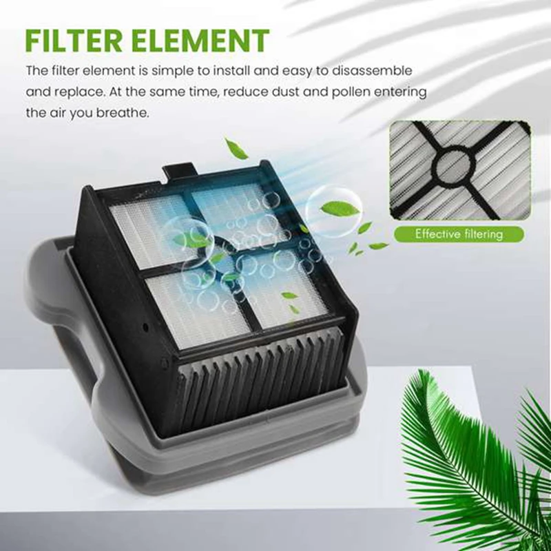 For Roborock Dyad U10 Vacuum Cleaner Replacement Spare Parts Detachable Roller Brush Hepa Filter