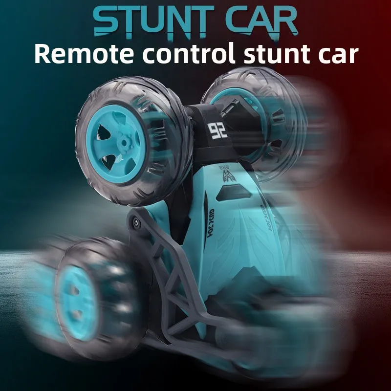 Cool Stuff Toy Car Funny Gift-Kawaii High Speed 4WD Rc Drift Car,Remote Control Car,Tumbling Stunt Flip Rc Cars,Toys for Kids