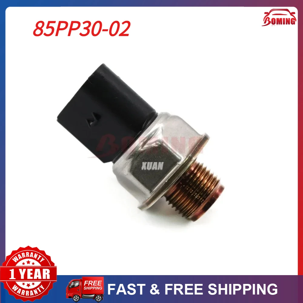 

For HYUNDAI H-1 STAREX i30 i40 SANTA FE PORTER SONATA 85PP30-02 55PP30-01 FUEL RAIL HIGH PRESSURE SENSOR 28357705