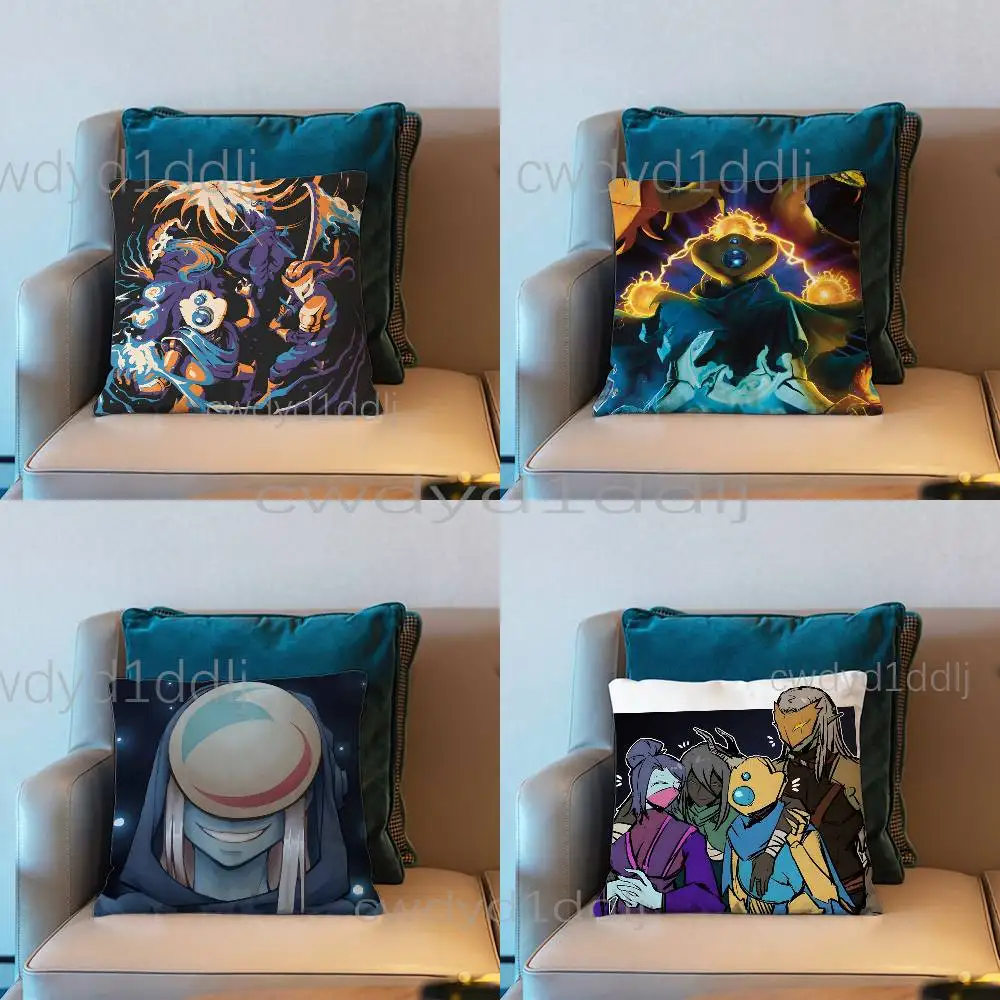 

S-Slay The S-Spire Game Cushion Cover Pillow Cover Decor Pillowcase Printed Cushion Case For Couch
