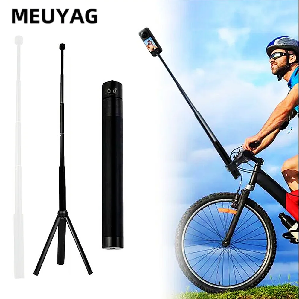 

MEUYAG для Insta360 невидимая палка для селфи Bullet Time Bundle ручка для Insta360 x5 x4 GO 3S Ace Pro GO 3 x3 аксессуары для палок