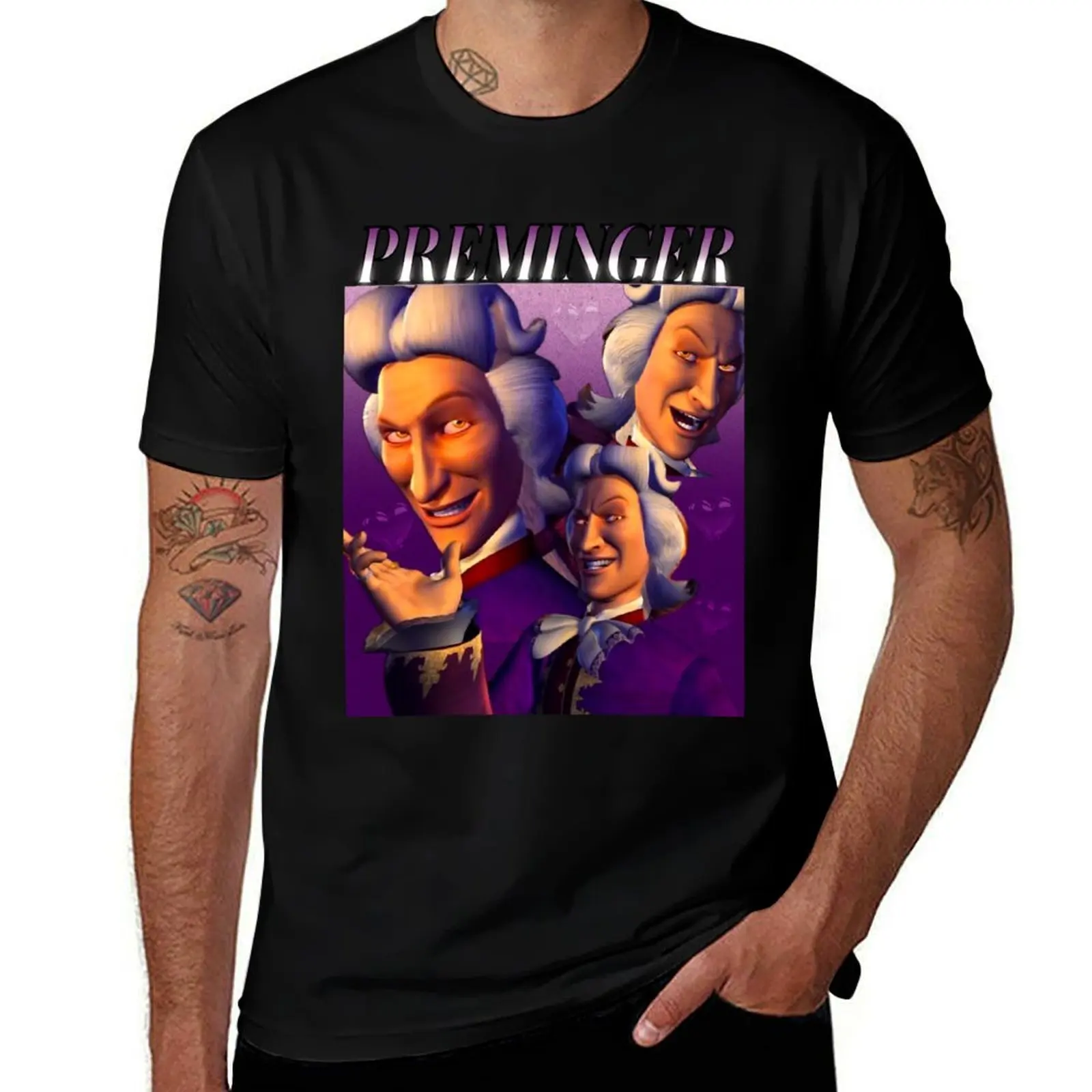 

Preminger Love 90s Graphic Tee style T-Shirt summer top tees Louboutins cute clothes workout shirts for men