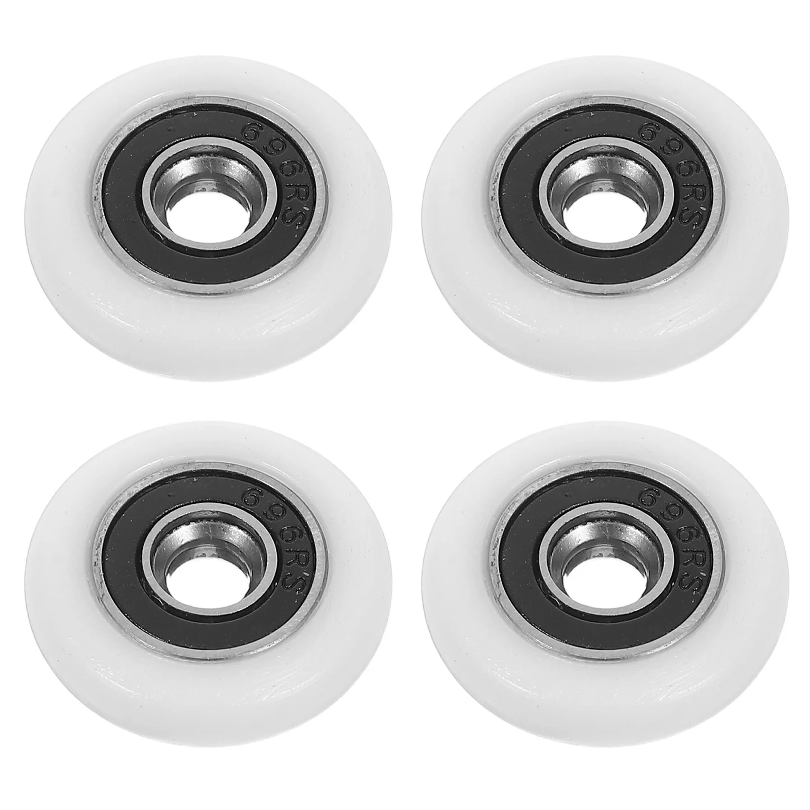 4 Buah Pengganti Katrol Geser Kamar Mandi Tahan Aus, Cocok untuk Semua Jenis Shower, Performa Stabil dan Tenang untuk Pintu Geser