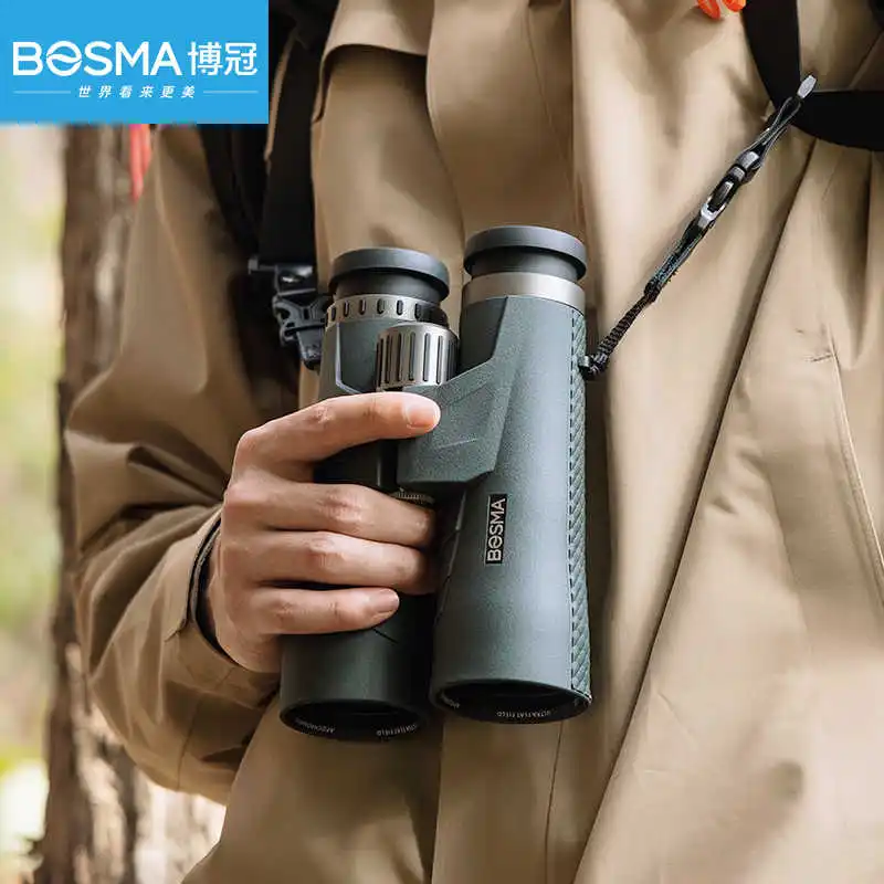 BOSMA Qinglong Binoculars 8X42/10X42 ED APO Focal Front Flat Field Ultra Wide Angle High Transparency for Outdoor Sports - view 5
