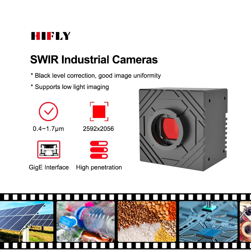 HIFLY Fluorescence Imaging 24FPS 5MP 1/1.4