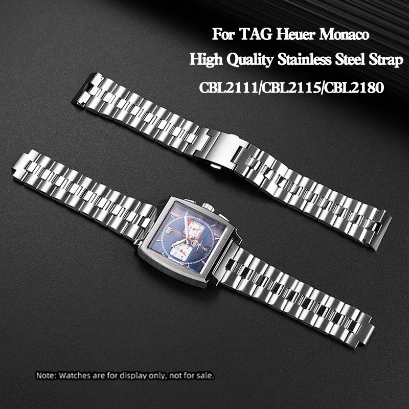 for-tag-heuer-monaco-cbl2111-cbl2113-cbl2113-special-interface-high-quality-solid-stainless-steel-men's-watch-strap-silver-22mm