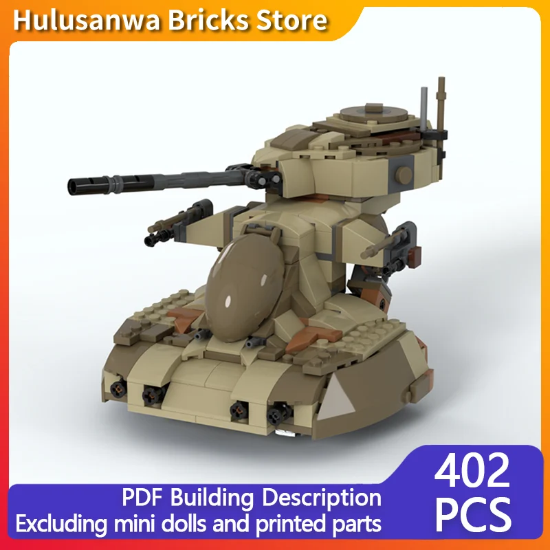 

Modern Military Tanks Model MOC Building Bricks War Equipment Modular Technology Gifts Holiday Assemble Children Toys Suit
