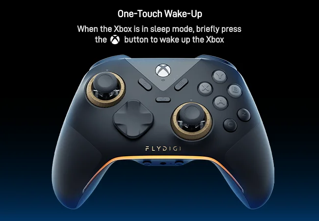 FLYDIGI VADER 5S Kabelgebundener Controller FORCEFLEX Einstellbare Spannungs-Joysticks, Hall-Effekt-Trigger für XBOX Series X | S, XBOX One, PC – Detail 16
