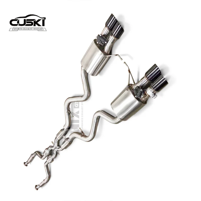 Customizable Electric Catback Exhaust with Valve for BMW e92 e90 m3 2007~2013 V8 4.0L Car Exhaust Tuning Parts