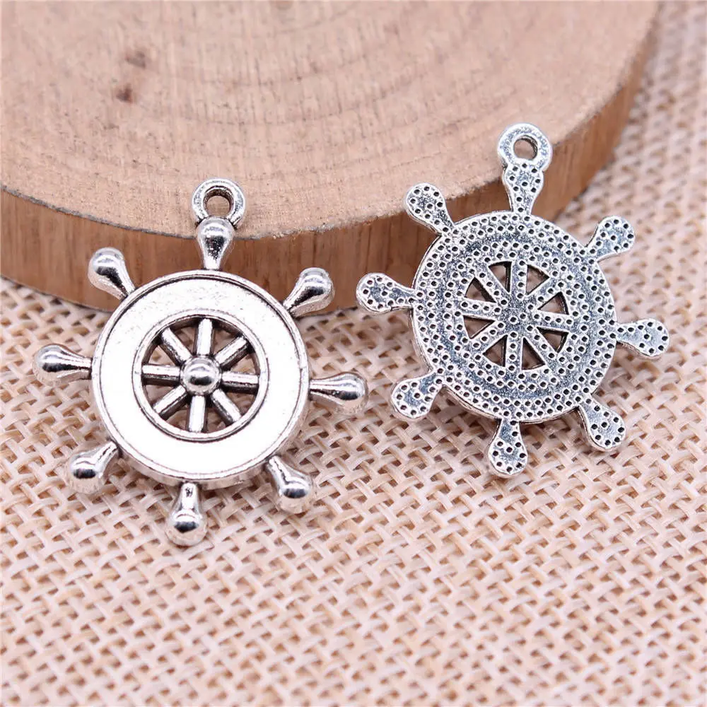 Jewelry Tools Charms Ornaments Boat And Rudder Popular