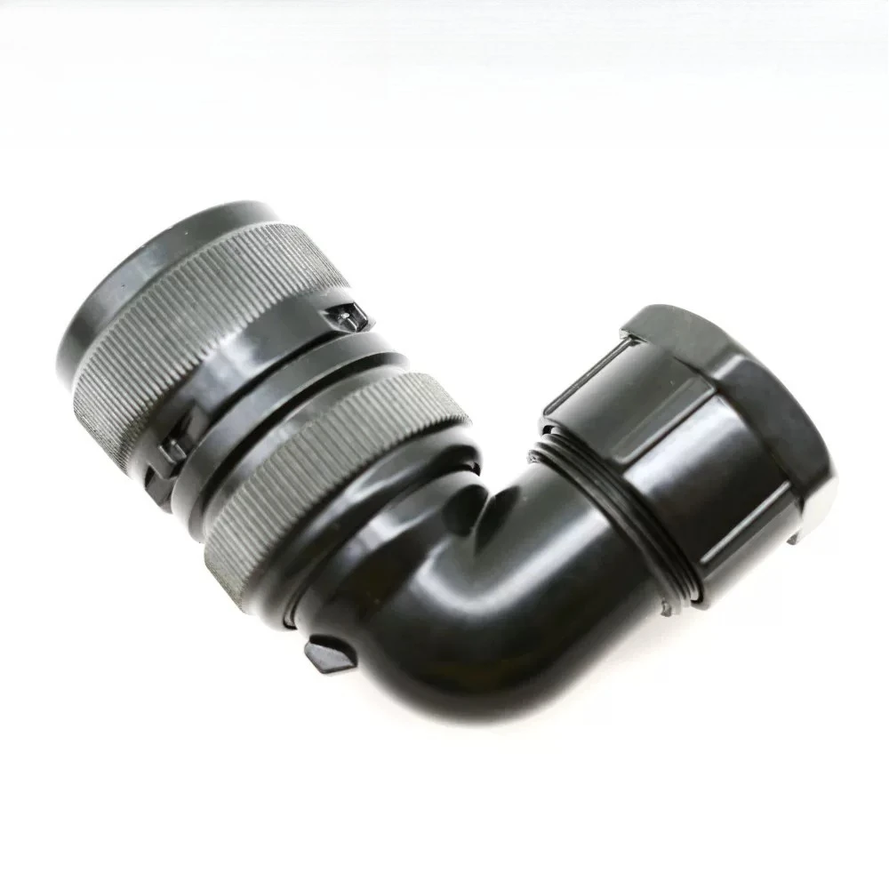 MR‑PWCNS4 18‑10S Waterproof Elbow Circular Connector 4‑Core Servo Motor Power Plug Industrial Equipment Repair Accessory